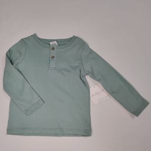 Starting Out Boys sage Green Long sleeve Top size:24M